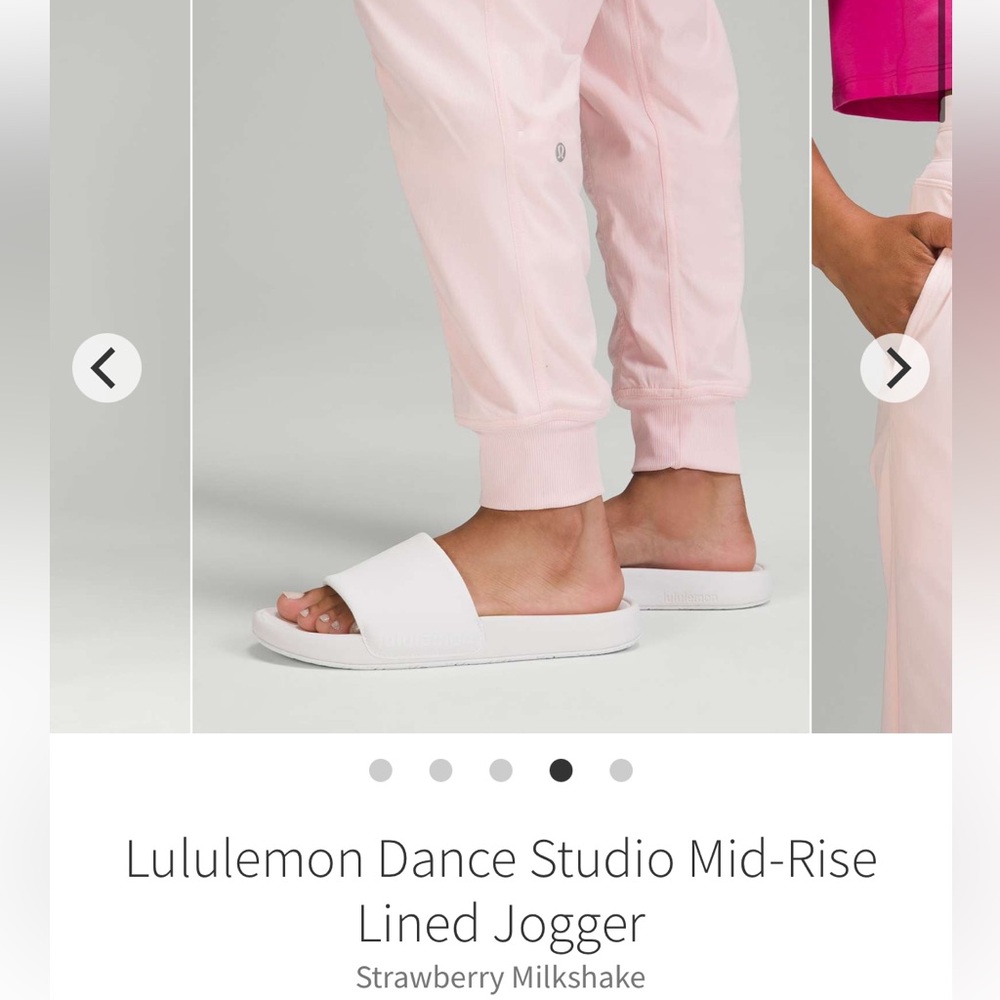 Lululemon Dance Studio Mid-Rise Lined Jogger - Picture 5 of 12